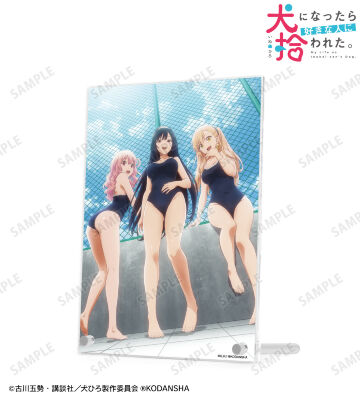 キービジュアル第2弾 水着ver. A5アクリルパネル