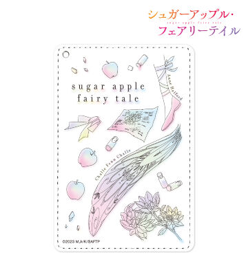 アン・ハルフォード＆シャル・フェン・シャル Ani-Sketch 1ポケットパスケース