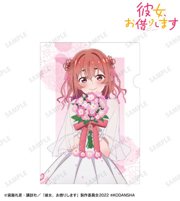描き下ろしイラスト 桜沢 墨 花びらドレスver. クリアファイル