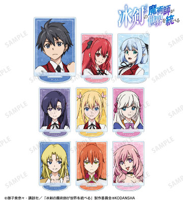 トレーディングアクリルスタンド