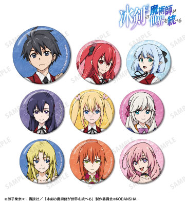 トレーディング缶バッジ