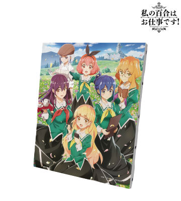 キービジュアル キャンバスボード