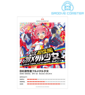 DX超性能フルメタル少女 A3マット加工ポスター