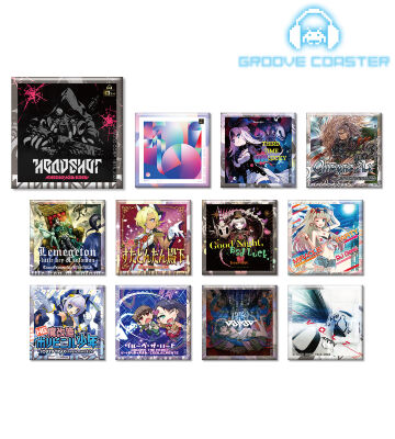 トレーディングスクエア缶バッジ vol.2