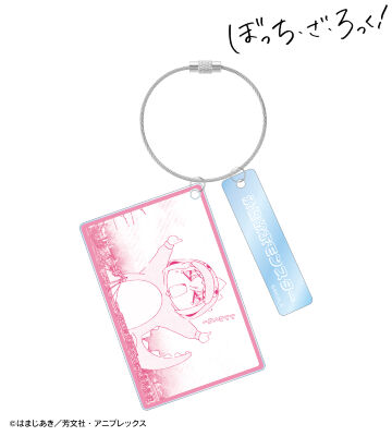 ぼっち・ざ・ろっく！ 後藤ひとり アクスタキーホルダー 缶バッジ ぼっち・ざ・ろっく！ アクリルキーホルダー 後藤ひとり