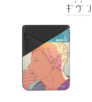 梶 秋彦 Ani-Art clear label スマホカードポケット