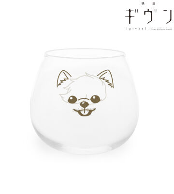 毛玉 ゆらゆらグラス