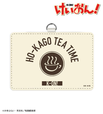 放課後ティータイム ネックストラップ付きパスケース
