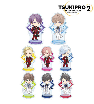 トレーディング ちびキャラ アクリルスタンド ver.SolidS&QUELL