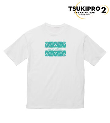 Growth「自由の旅路」 BIGシルエットTシャツ