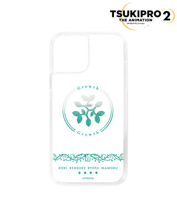 Growth グリッターiPhoneケース