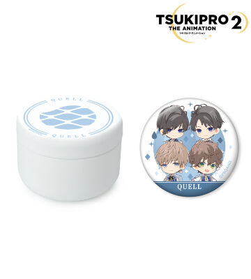 QUELL 缶バッジ付きプチ缶ケース