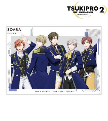 SOARA A3マット加工ポスター