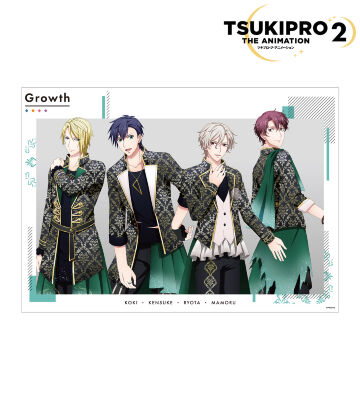 Growth A3マット加工ポスター