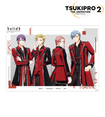 SolidS A3マット加工ポスター
