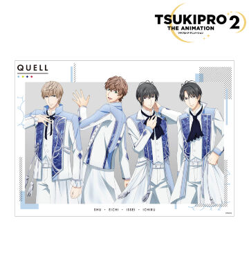 QUELL A3マット加工ポスター