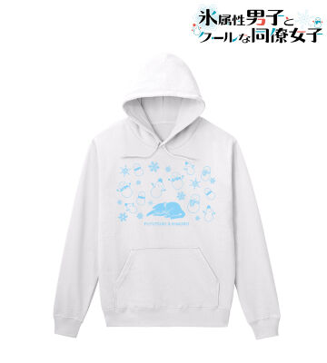 冬月さん&氷室くん モチーフパーカー