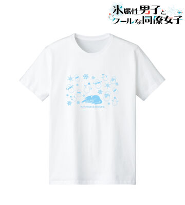 冬月さん&氷室くん モチーフTシャツ