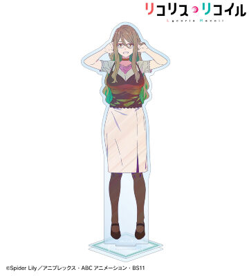 中原ミズキ Ani-Art clear label BIGアクリルスタンド