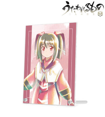 ネコネ Ani-Art aqua label A5アクリルパネル