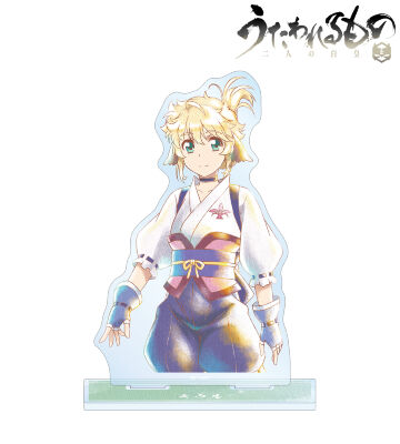 キウル Ani-Art aqua label BIGアクリルスタンド