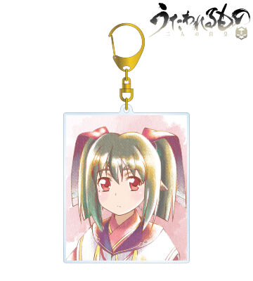 ネコネ Ani-Art aqua label BIGアクリルキーホルダー