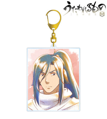 ヤクトワルト Ani-Art aqua label BIGアクリルキーホルダー