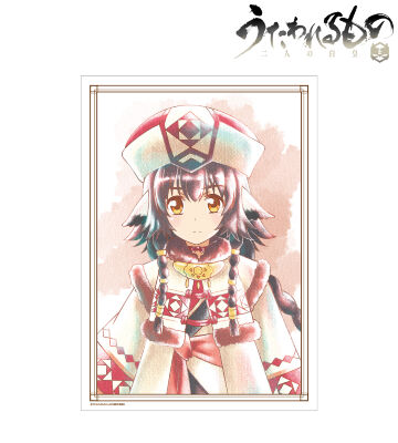 アンジュ Ani-Art aqua label A3マット加工ポスター
