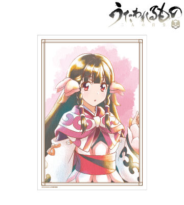 ルルティエ Ani-Art aqua label A3マット加工ポスター