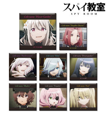 トレーディング場面写スクエア缶バッジ