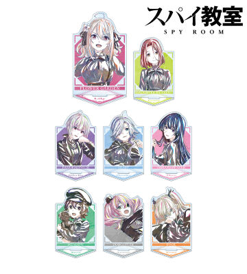 トレーディング Ani-Art アクリルスタンド