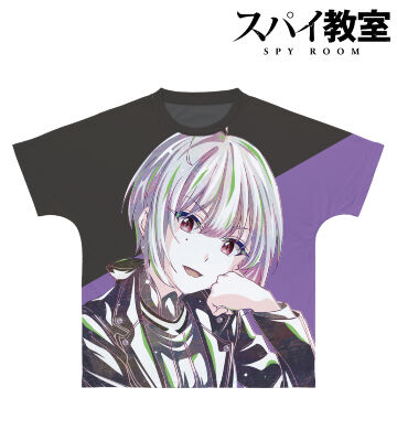 ジビア Ani-Art フルグラフィックTシャツ