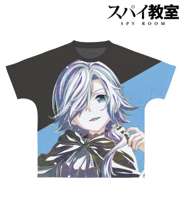 モニカ Ani-Art フルグラフィックTシャツ