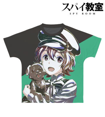 サラ Ani-Art フルグラフィックTシャツ