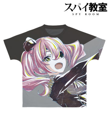アネット Ani-Art フルグラフィックTシャツ