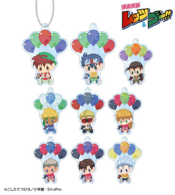 トレーディング POPOON アクリルキーホルダー