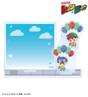 星馬 烈＆星馬 豪 POPOON アクリルメモスタンド