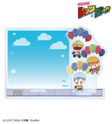 ブレット＆ミハエル＆カルロ POPOON アクリルメモスタンド