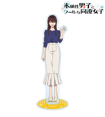 【美品】氷属性男子とクールな同僚女子 殿ヶ谷美由記 直筆サイン入り　複製原画 氷属性男子とクールな同僚女子のコラボ商品一覧 | AMNIBUS