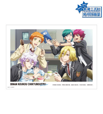A3マット加工ポスター ver.E