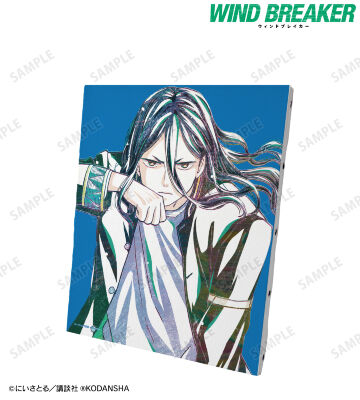 WIND BREAKER THEキャラSHOP A賞 キャンバスアート WIND BREAKER THEキャラSHOP A賞 キャンバスアート