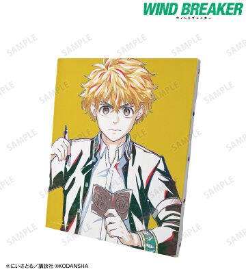 WIND BREAKER THEキャラSHOP A賞 キャンバスアート WIND BREAKER THEキャラSHOP 特典A賞 キャンバスアート