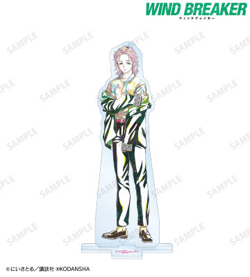 桐生 三輝 Ani-Art BIGアクリルスタンド