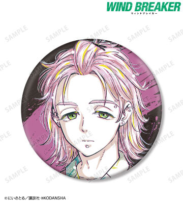 桐生 三輝 Ani-Art BIG缶バッジ