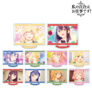 トレーディング場面写アクリルスタンド