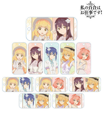 描き下ろしイラスト 白いワンピースver. トレーディングアクリルキータグ