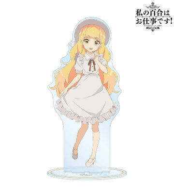 描き下ろしイラスト 陽芽 白いワンピースver. 特大アクリルスタンド