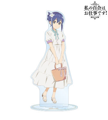 描き下ろしイラスト 果乃子 白いワンピースver. 特大アクリルスタンド