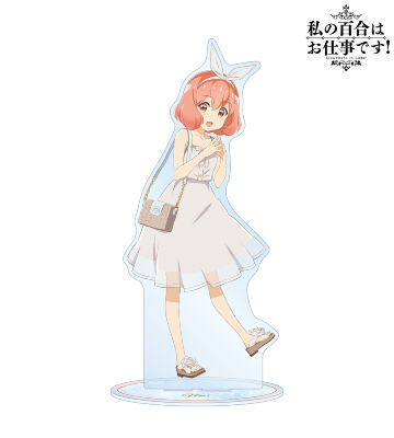 描き下ろしイラスト 舞 白いワンピースver. 特大アクリルスタンド