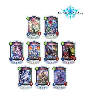 トレーディングアクリルスタンド